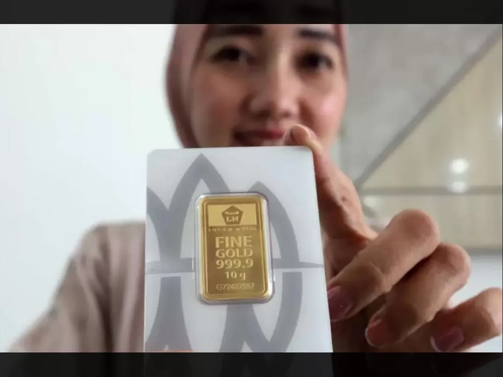 Harga Emas Antam Naik Rp16.000 per Gram pada Sabtu (3/1/2026)